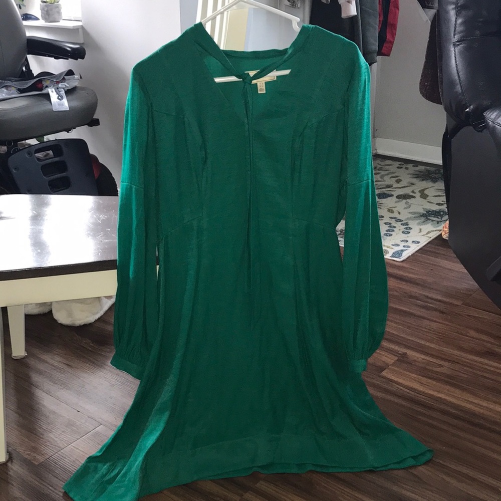 Moulinete Soeurs Green Beauty Dress